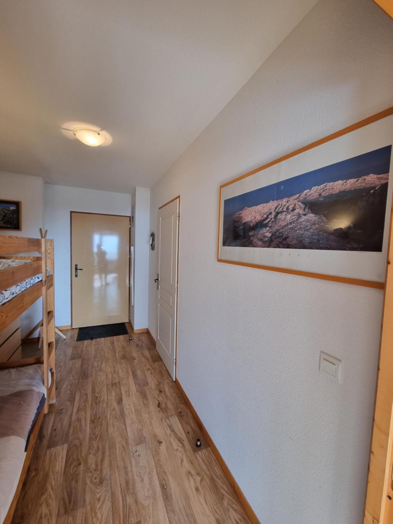 Appartement 4 Personnes 32M2 Au Pied Des Pistes- Wifi- Balcon Sud- Chamrousse 1650 Exterior photo